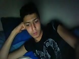 Italian cutie strokes monster thick cock on cam, hot ass show
