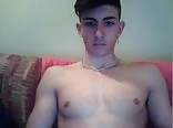 Italian cutie,nice cock and ass on cam
