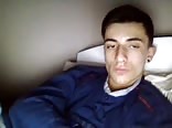 Big cock italian hotie strokes on cam