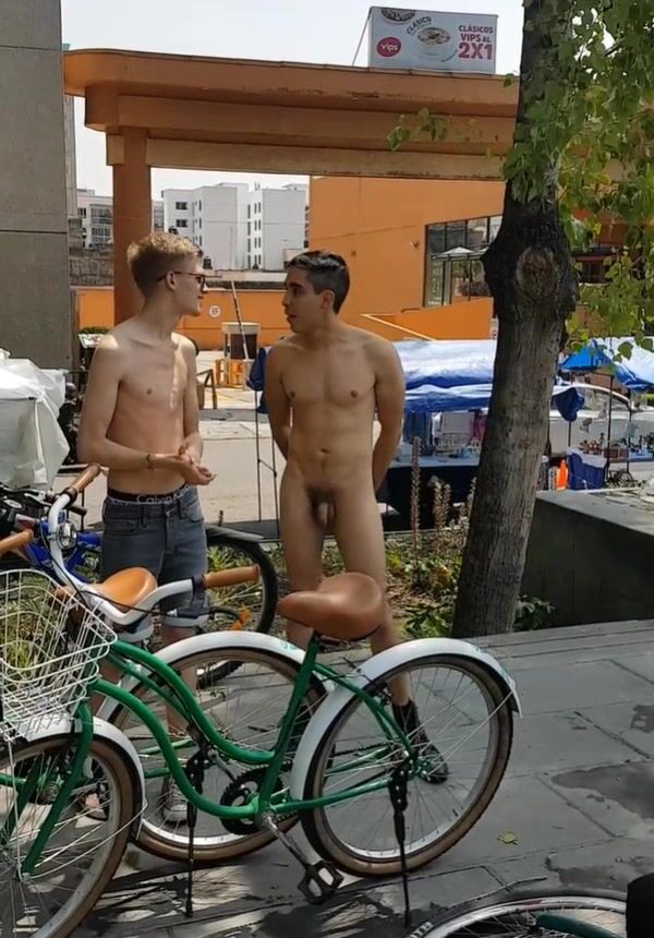 Italian naturist bike rider boys porn