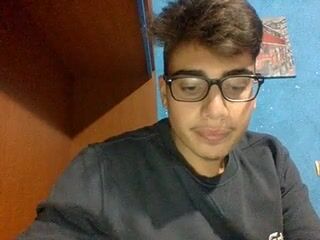 Italian twink with glasses gets pounded