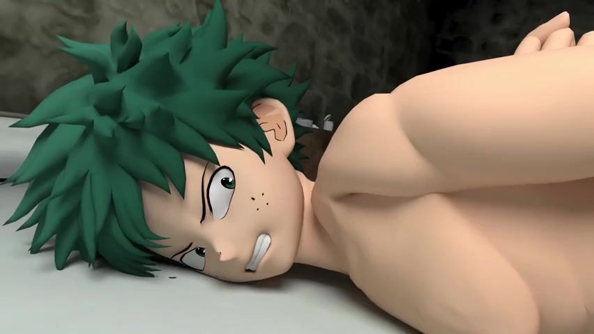 Izuku midoriya gets fucked hard