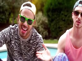 J pee and gray musiq in sensual masturbation session
