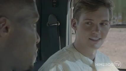 Black twink jack bailey takes muscle daddy cock bareback after prac...