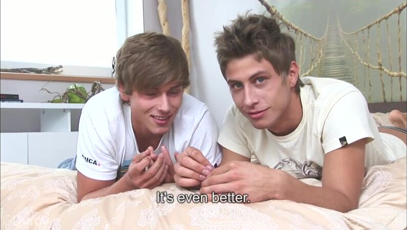 Jack harrer & kevin warhol sweet boys