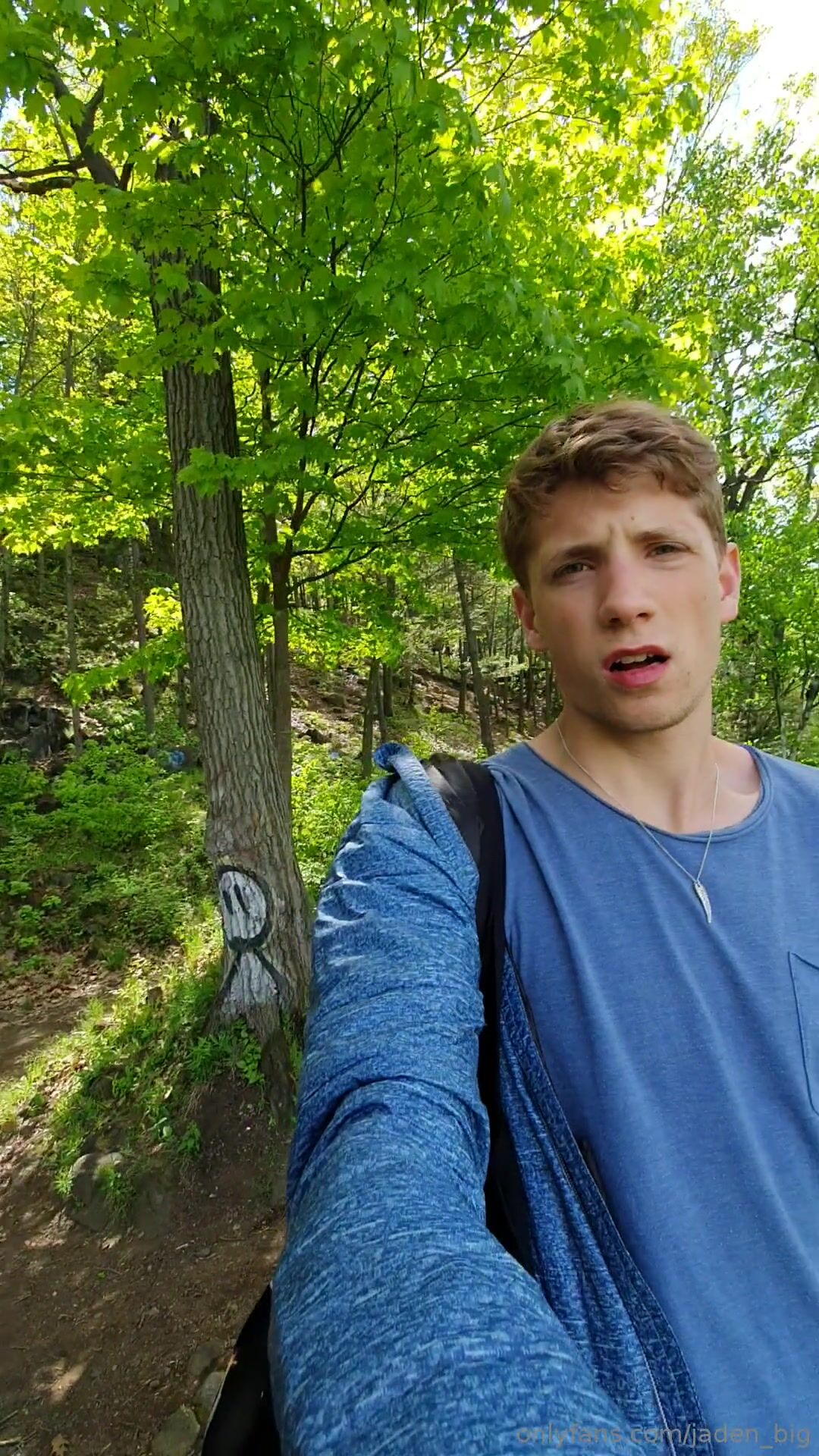 Jaden tops and cums on twink boys