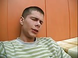 Hot twink jake takes raw muscle daddy cock