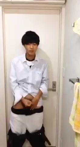 Japanese boy cumshot101