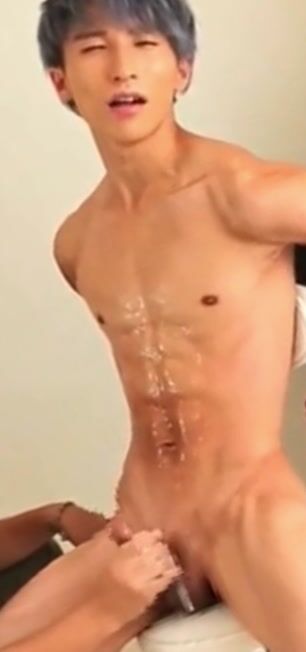 Japanese cum shot unleashed