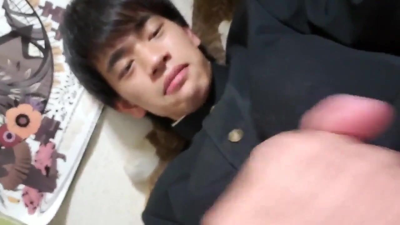 Japanese hentai gay riku bareback cock action
