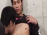 Japanese twink pounded hard