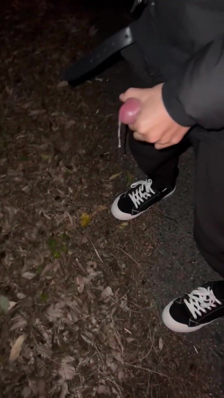Japanese twink strokes cock for friend