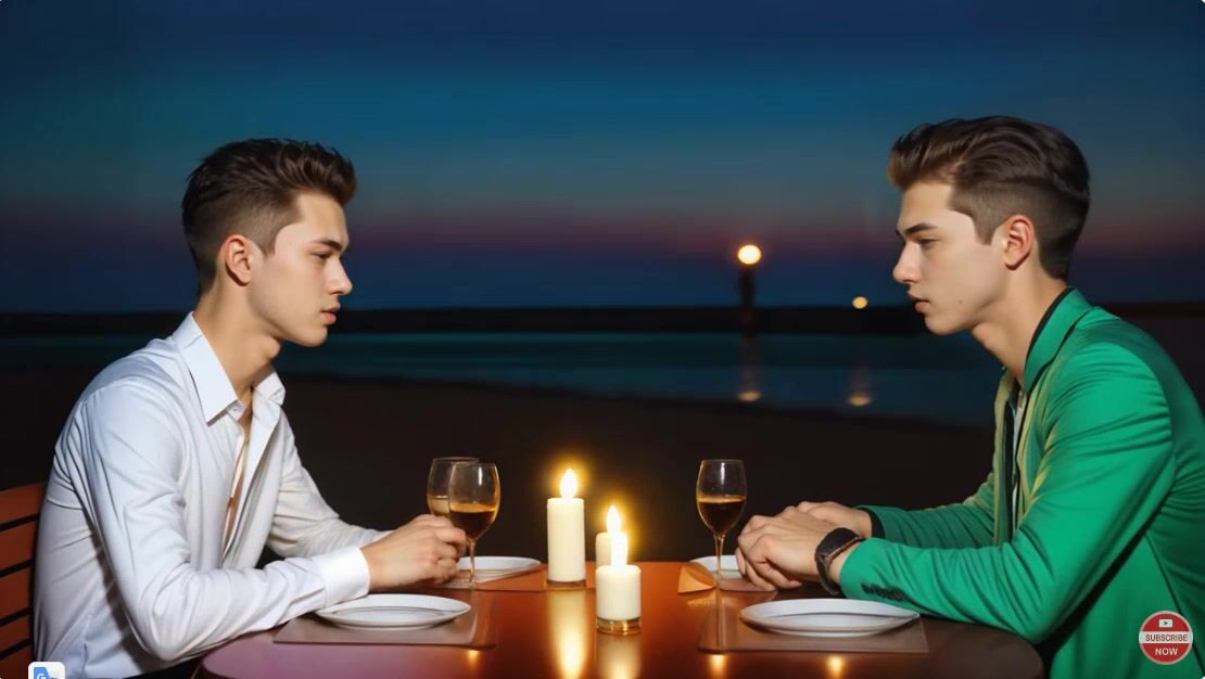 Je t'aime saint valentin twink daddy bareback