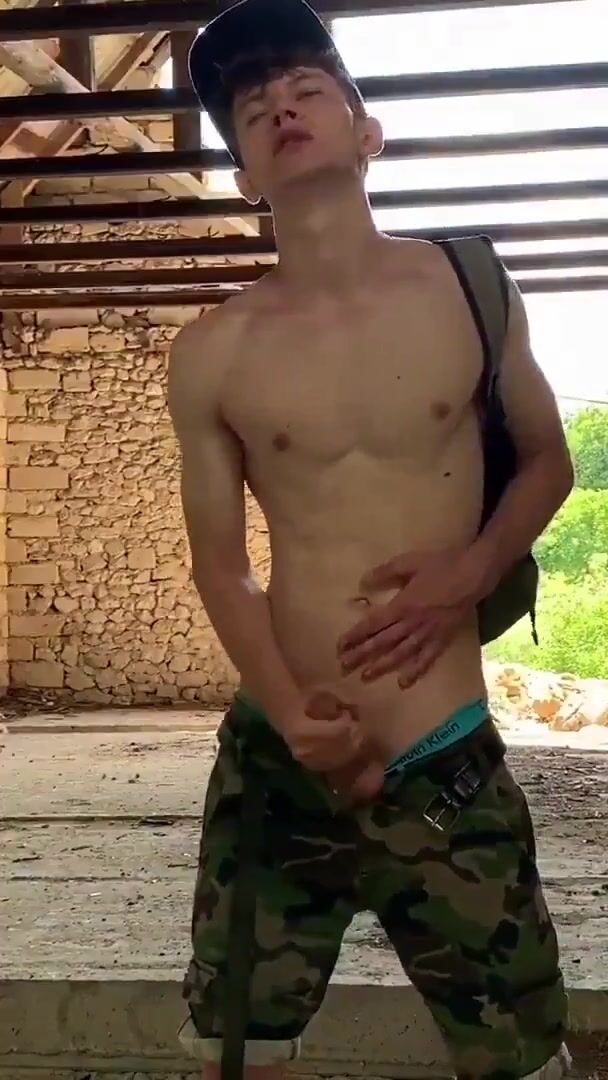 Jenkins barebacks twink in old building
