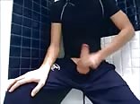 Jerk off in the shower