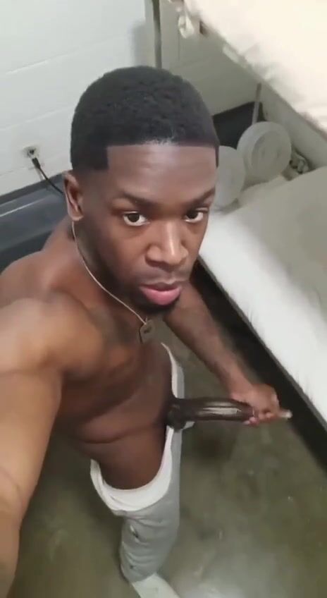 Jail twink jerks and cums