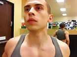 Eyección en el gimnasio
