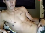 Cam jerking for cock-loving guy - gay boys porn