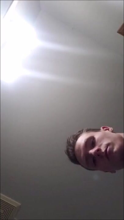 Jerking off and cumming on friends picture