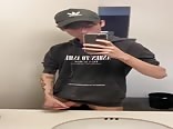 Jerking off at my best friends house