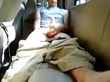 Jerking off in my friend's truck: boys porn action