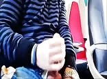 Se branler dans le train