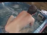 Jizzin the jacuzzi
