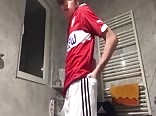 Soccer twink jo after practice