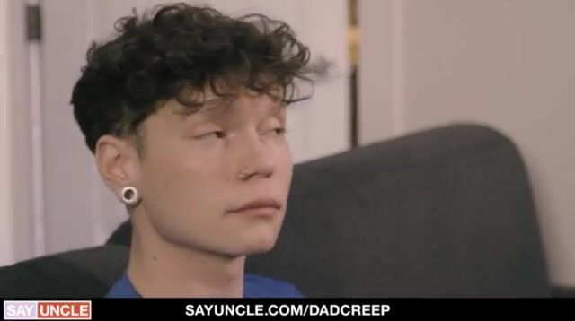 Jobless dad gets serviced by son