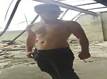 Smoking jock & public piss boys porn