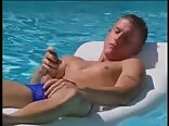 Joe landon jerks off frat boys in gay porn video