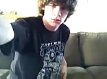 John jerks off