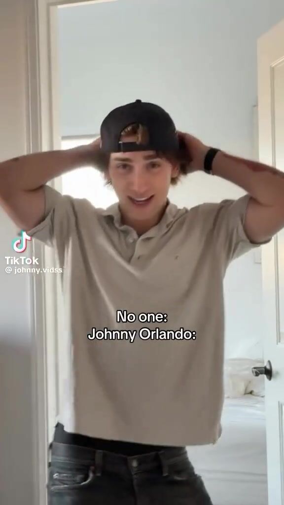 Johnny orlando strips