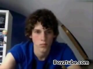 Jonas jacobs unloads his cum