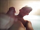 Jose unloads bareback teen cock