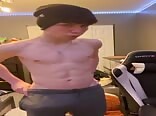 Twink takes josh's gun cock