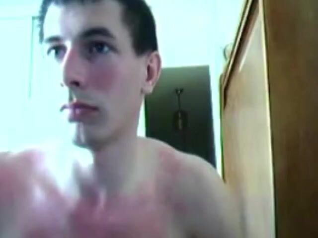 French str8 boy julien shows off at 20