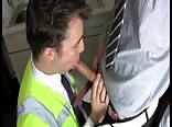 Office sluts have sex in kitchen
