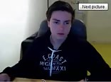 Geiler hetero junge braucht einfach entladung