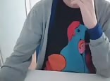 ただそのチンポをシコシコしてる