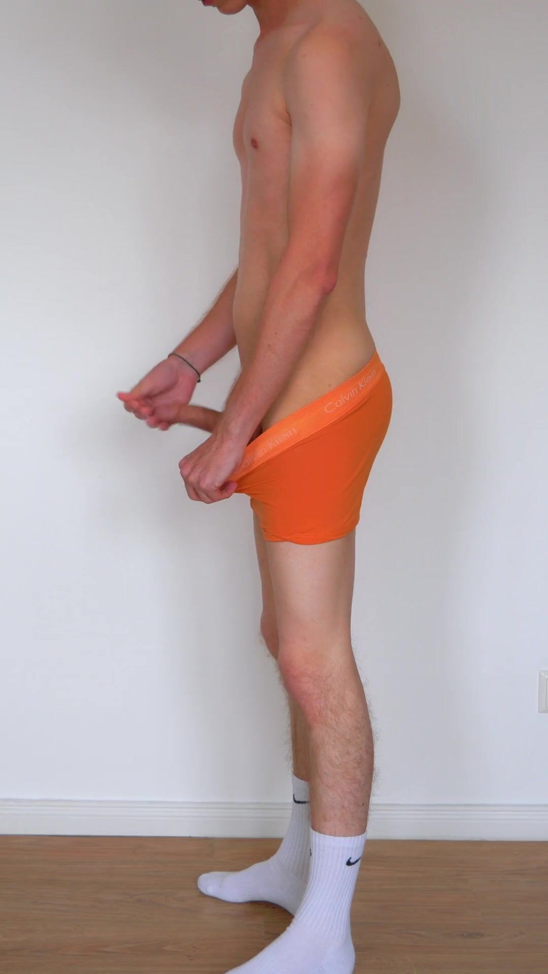Unterwäsche anprobieren vor bareback twink daddy date
