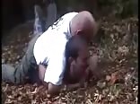 Gay forest porn - keep out raw action