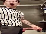 Webcam boys show off killer meat