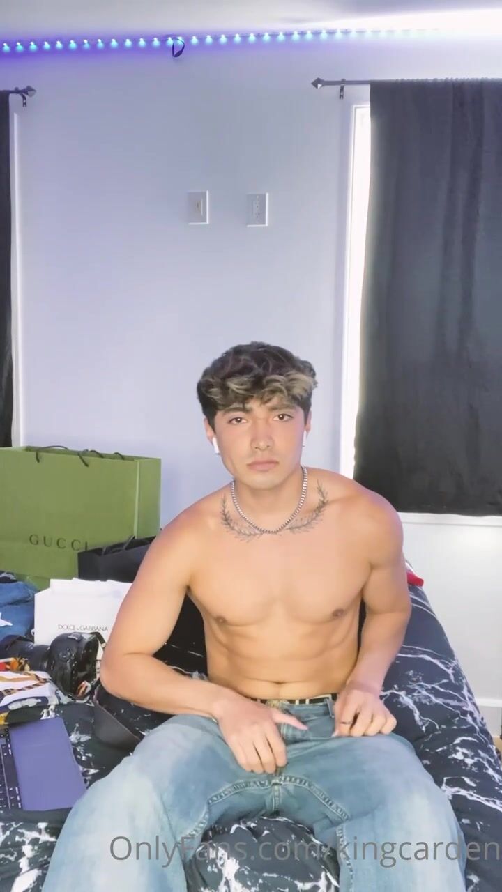 King carden solo twink cum