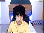 Live cam cum show with kinky twink tube - new