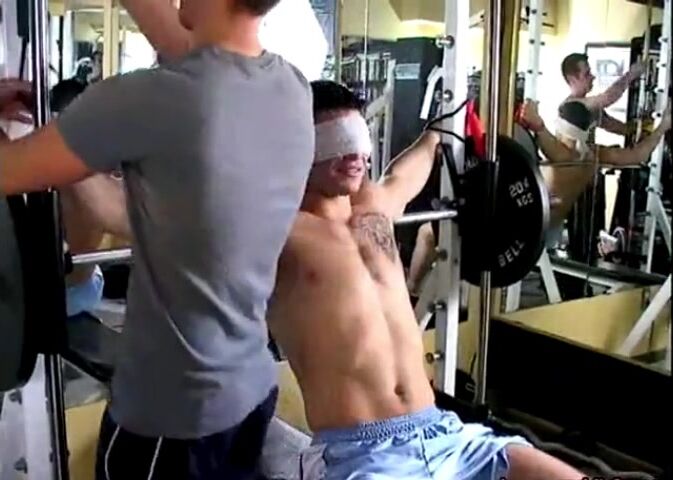 Kinky work out gay porn videos