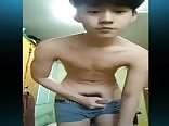 Korean twink boy