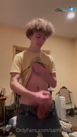 Ktb 1097 - twink cum amateur solo