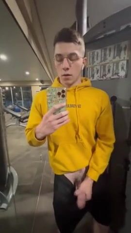 业余年轻男孩独自射精 6