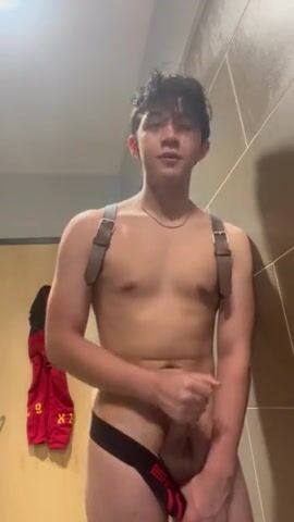 Twink amateur solo cum 39